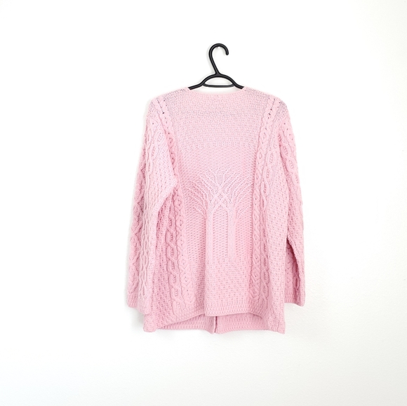 KILRONAN 100% Merino wool cardigan - Picture 10 of 13